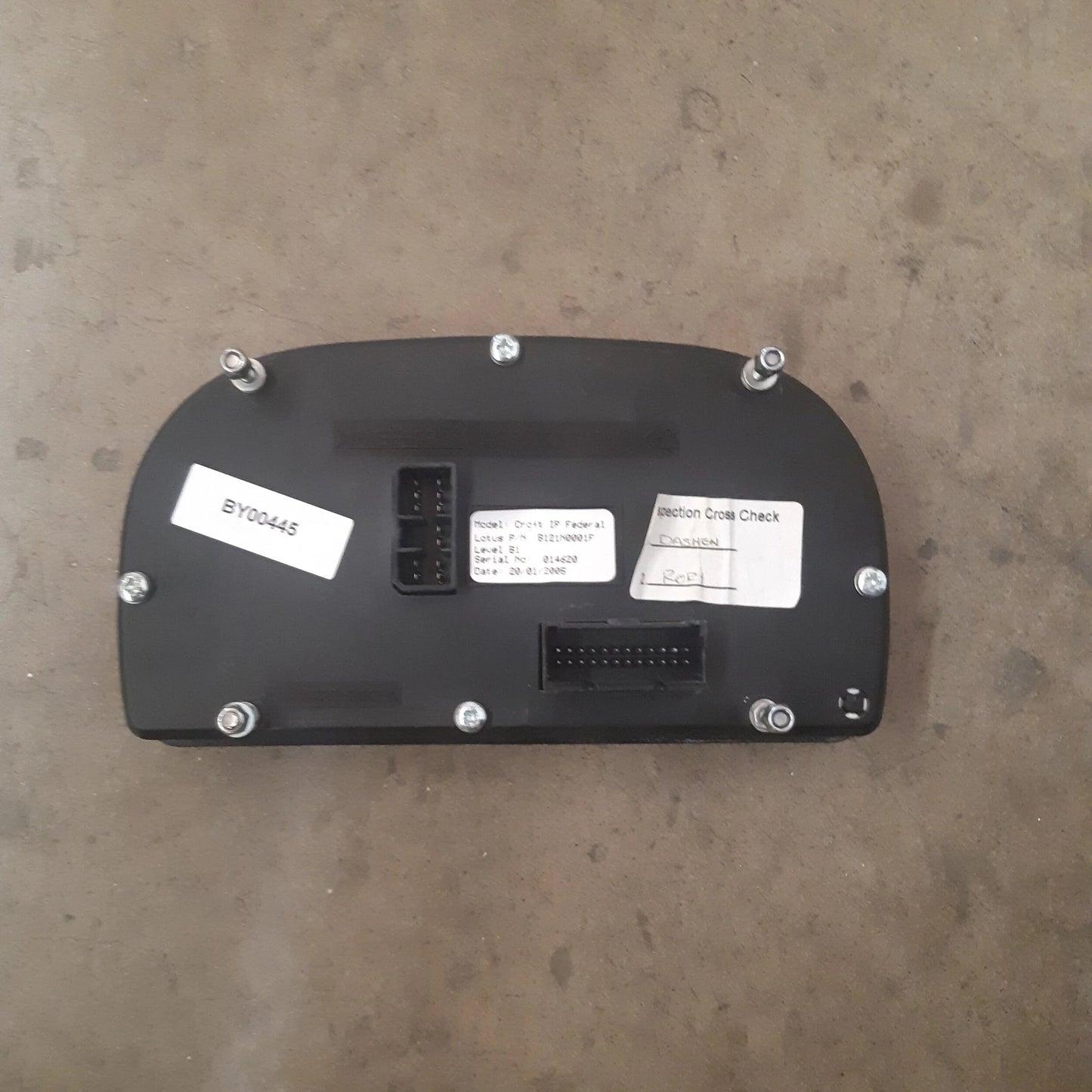 Used Instrument Cluster White Dials (2005), B121N0001F