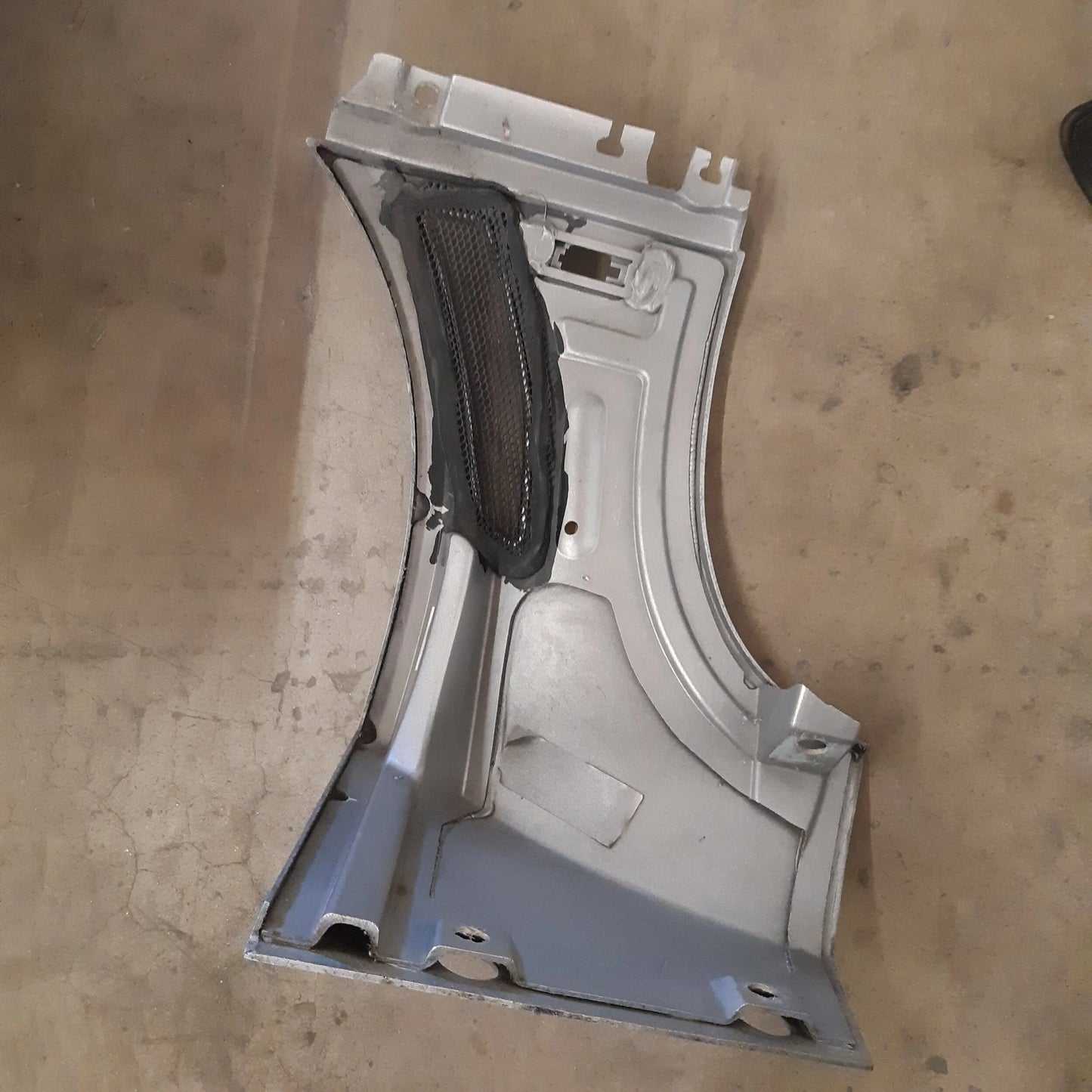 Used A Panel - RH Silver C122B0018K