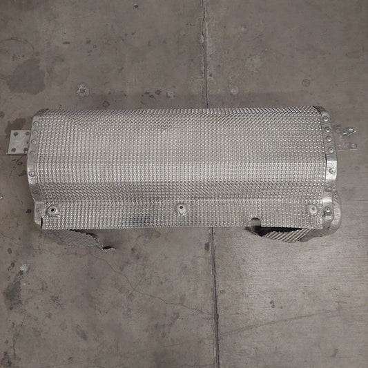 Used Muffler Heatshield Assembly