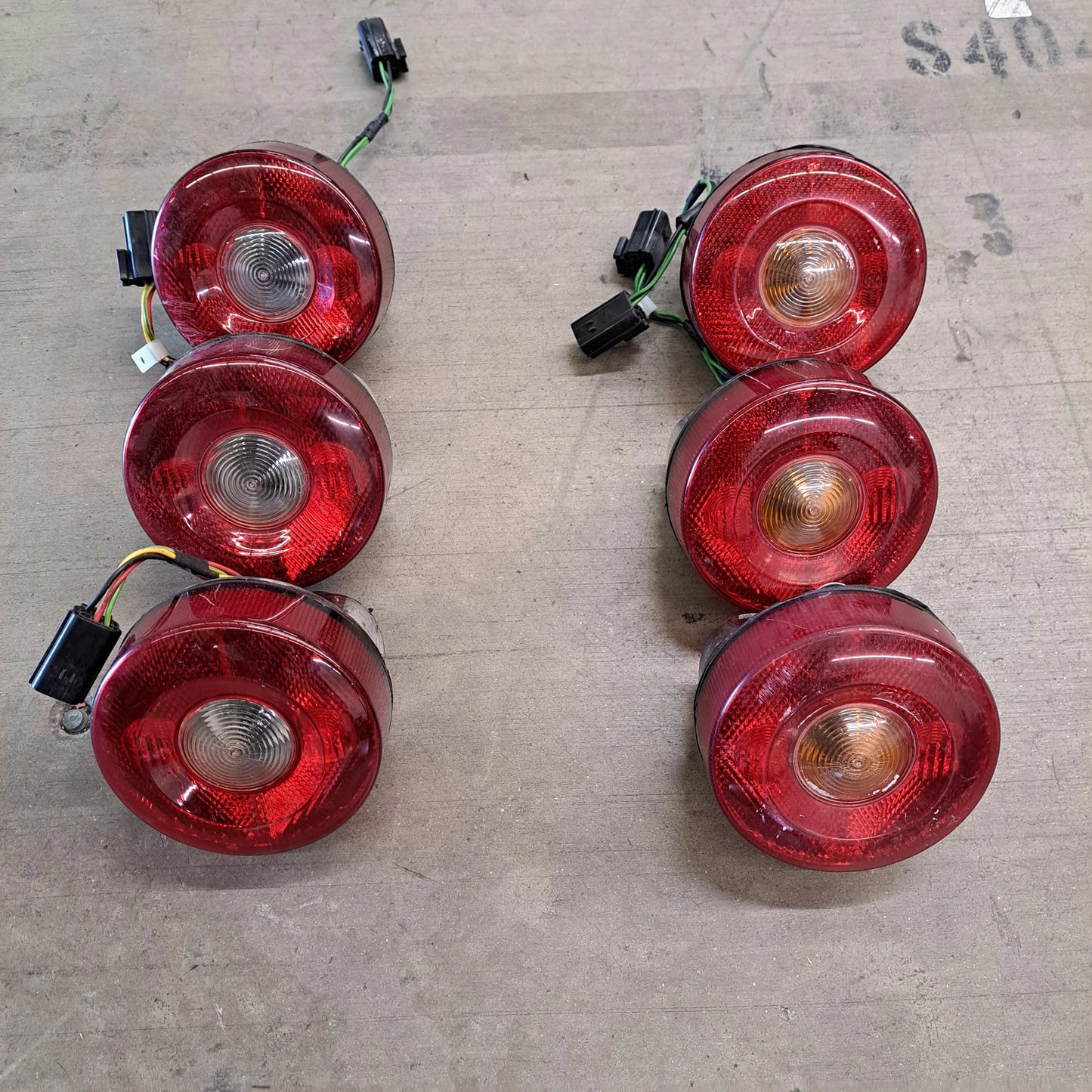 USED ELISE INNER TAIL LAMP - A082M6690F