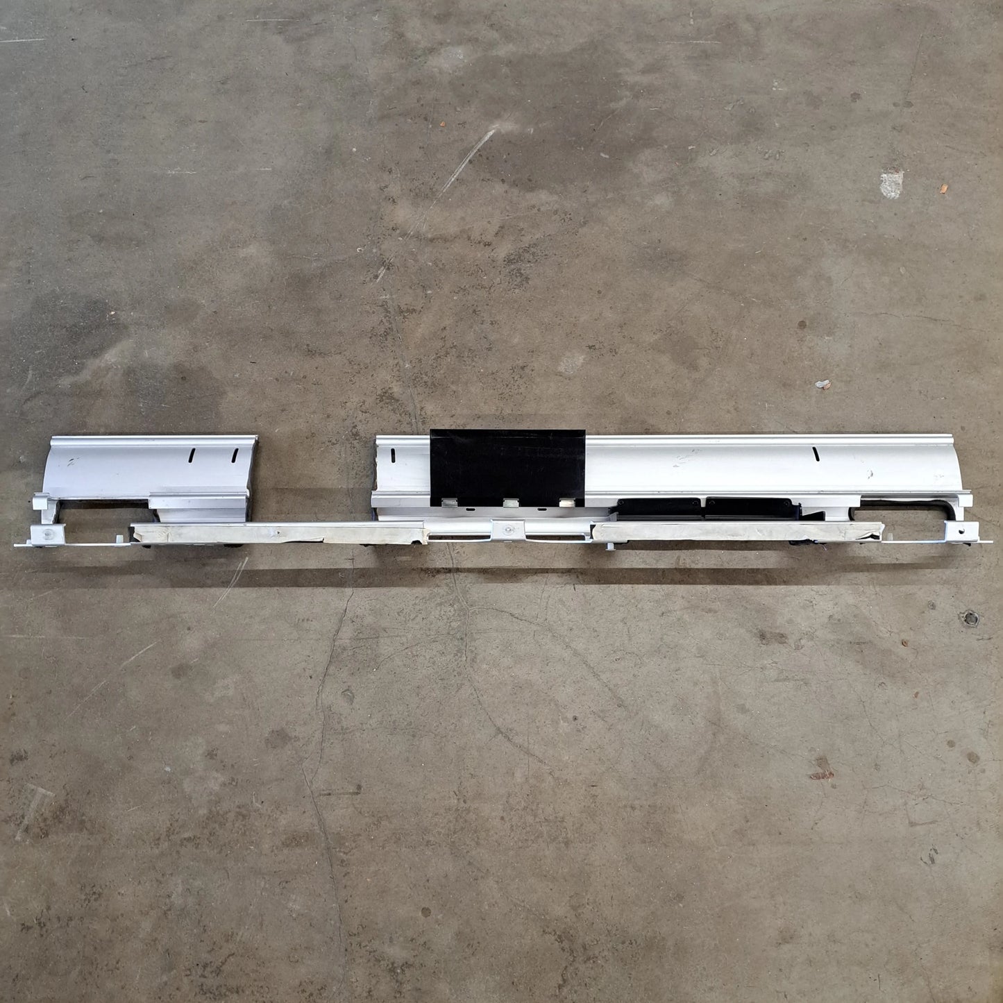 USED ALUMINUM DASHBOARD SUPPORT STRUCTURE - UNDER DASH