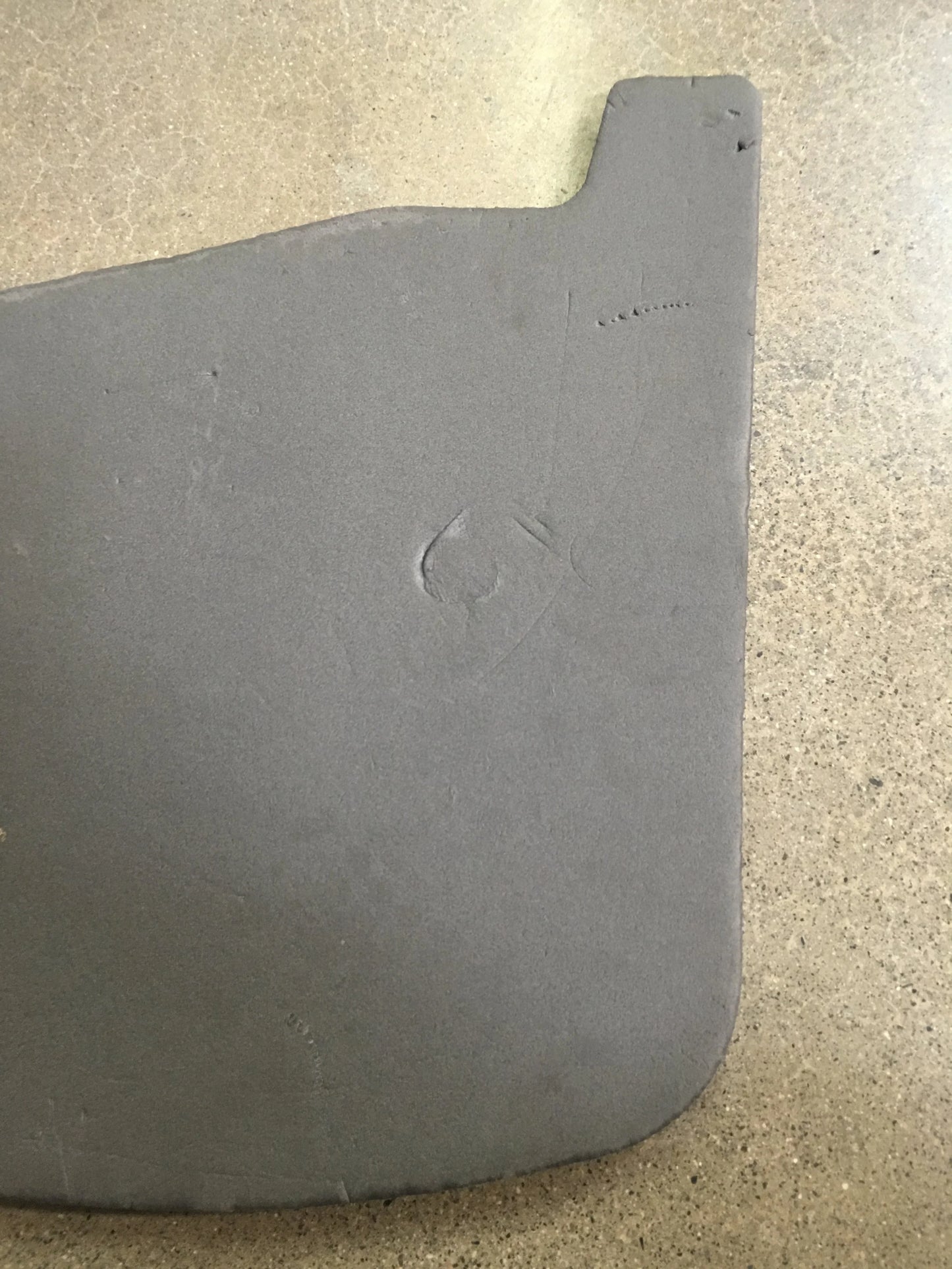 Used Boot Floor Insulation, B120V0009F