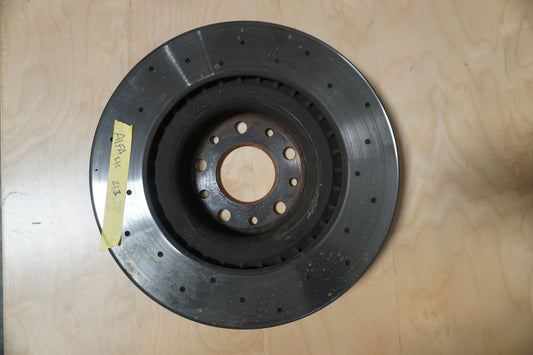 Used Alfa 4C Brake Rotor, Front