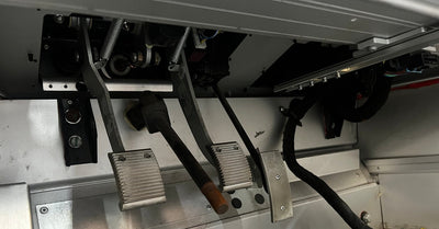 111CS Build: Reposition the Pedal Box