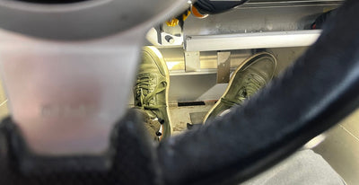 111CS Build: Bolt-in the Seat & Assess the Pedals!
