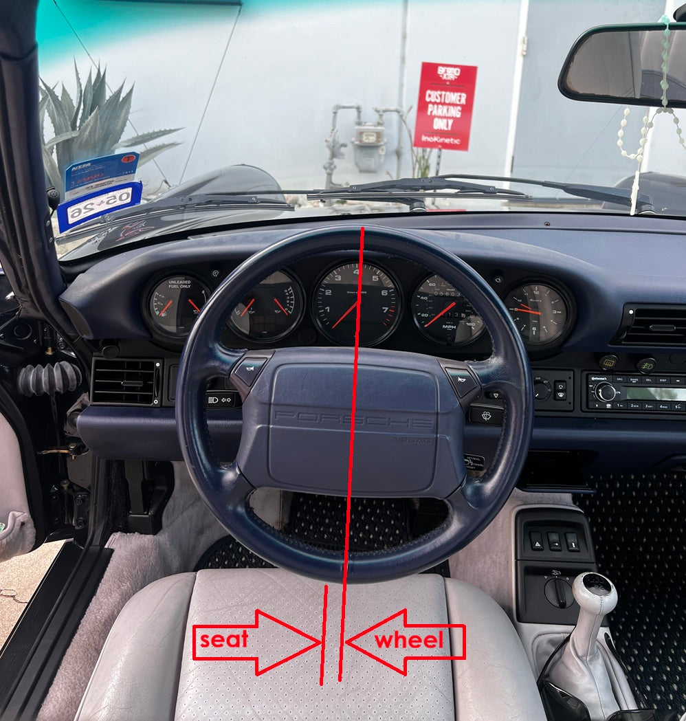 Offset Seating Position
