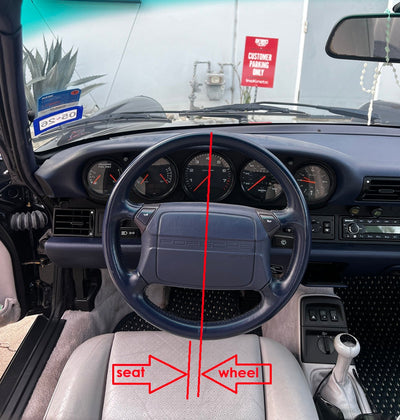 Offset Seating Position