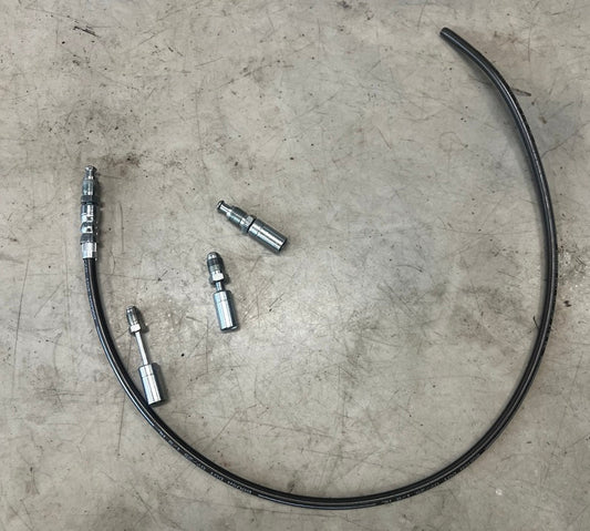 111CS Build: New Hydraulic Lines