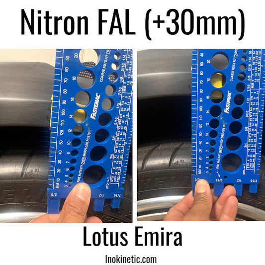 Lotus Emira Nitron Front Axle Lift