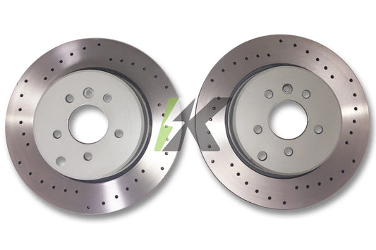 Evora & V6 Exige 1-Piece Rotors - Rear
