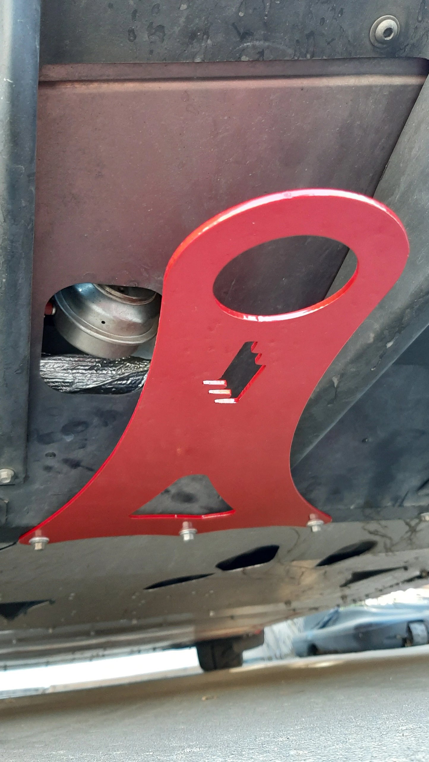 ERThook - Evora Rear Tow Hook
