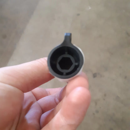 Adaptor - Lift Tube (Hexagonal)