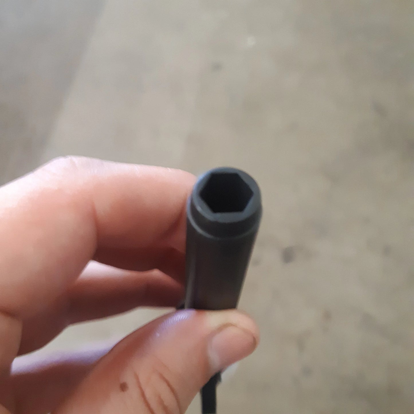 Adaptor - Lift Tube (Hexagonal)