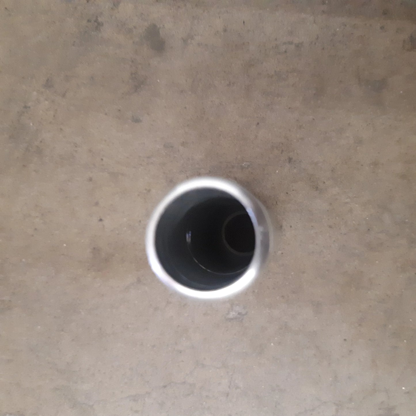 Used Hand Brake Sleeve - Brushed Finish A117U0147F