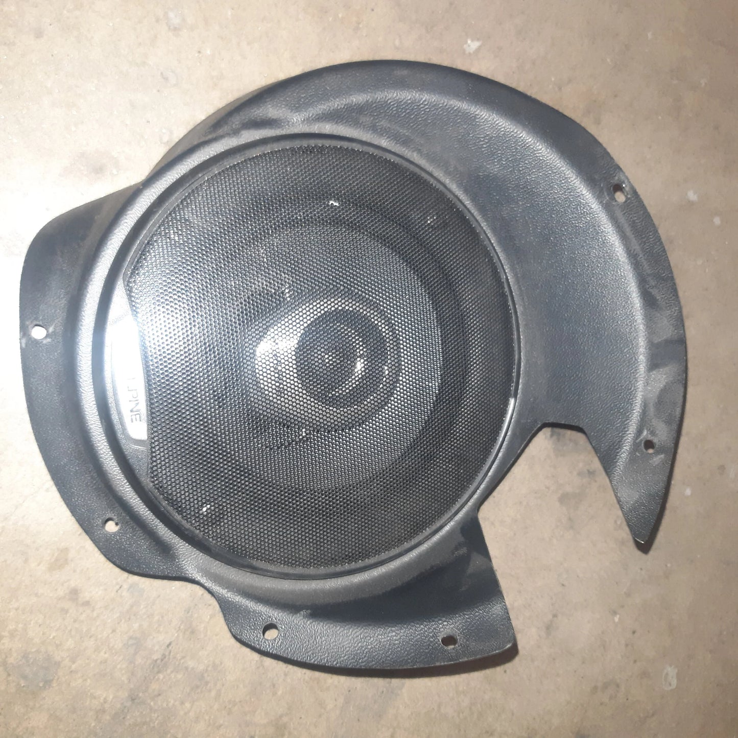Used Alpine Speaker