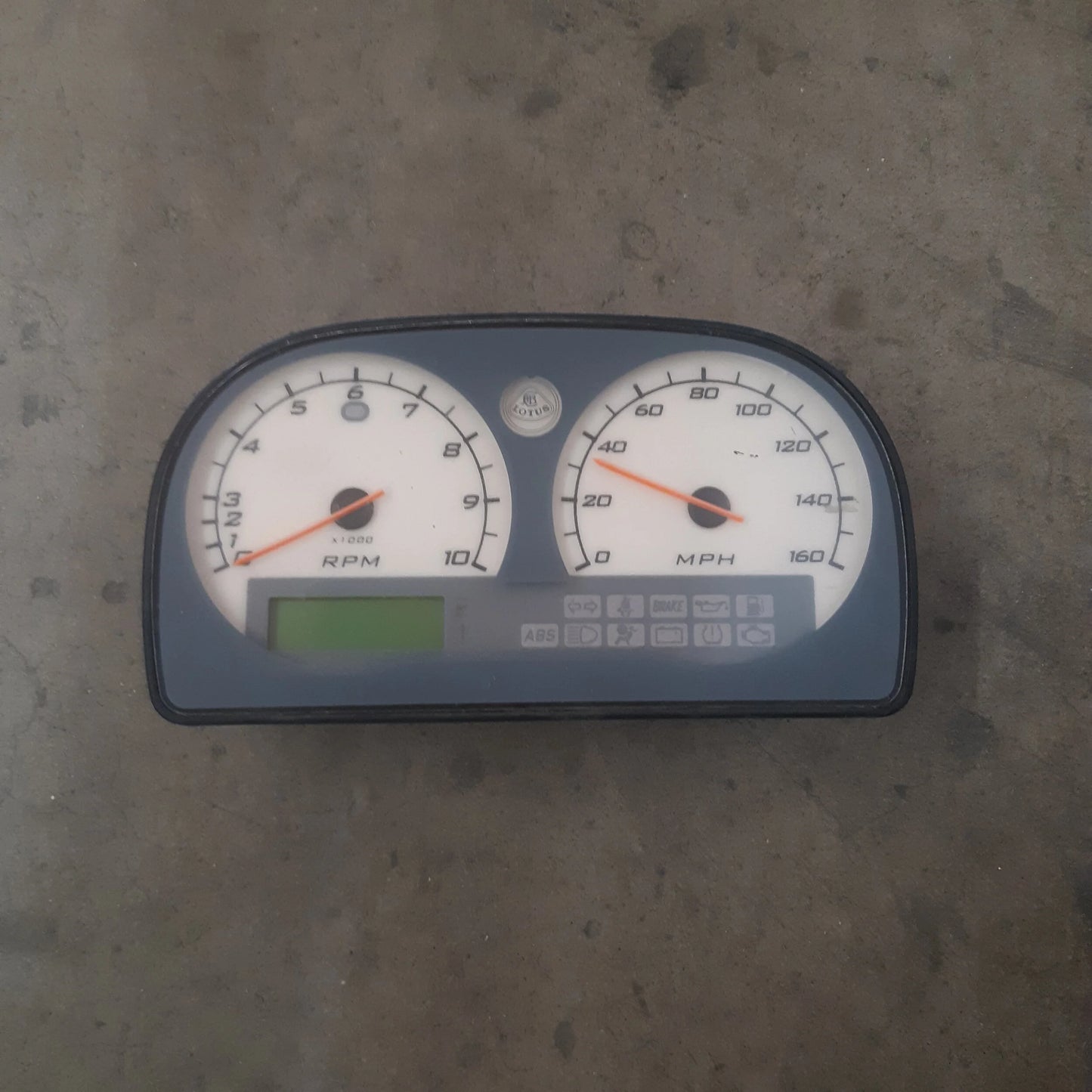 Used Instrument Cluster White Dials (2005), B121N0001F