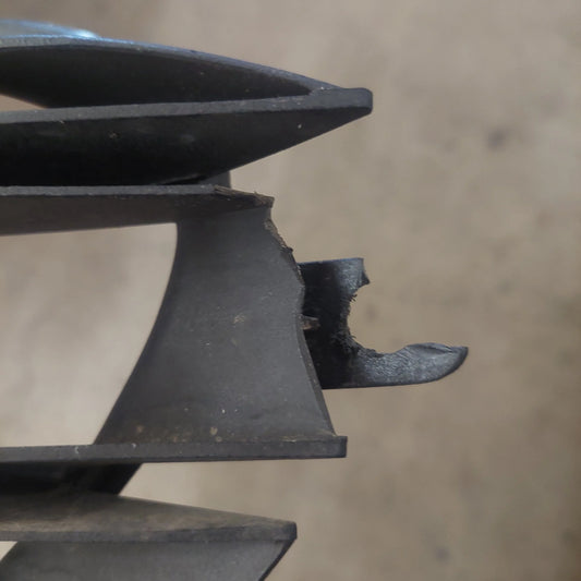 Used Grille, Side Intake RH, E117B0126F