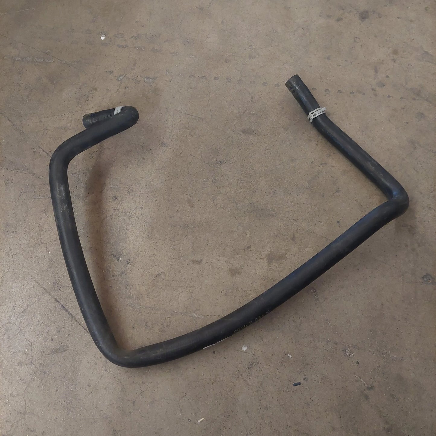 Used Hose - Recirc Pump/Alum Pipe, B120K0003