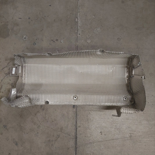 Used Muffler Heatshield Assembly