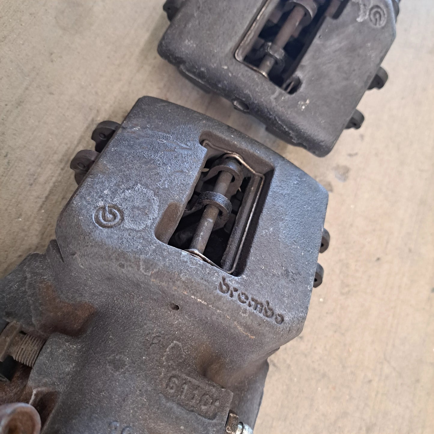 USED LOTUS ELISE/EXIGE OEM REAR CALIPER SET