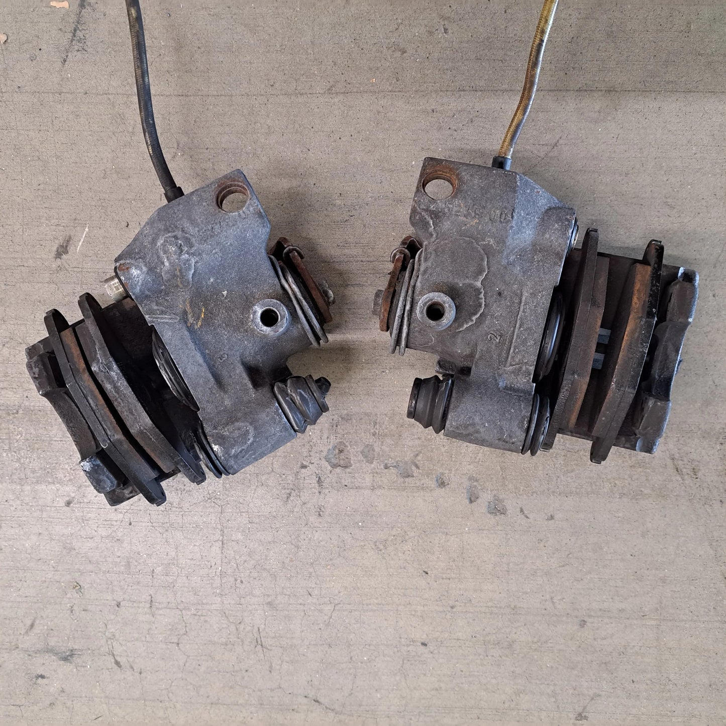 USED LOTUS ELISE/EXIGE OEM REAR CALIPER SET