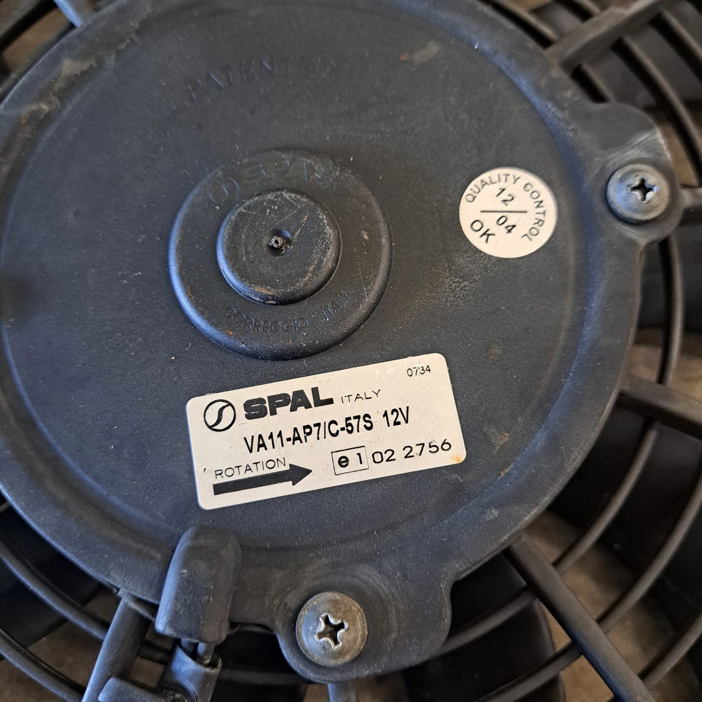 USED AC COOLING FANS - A11M6070S