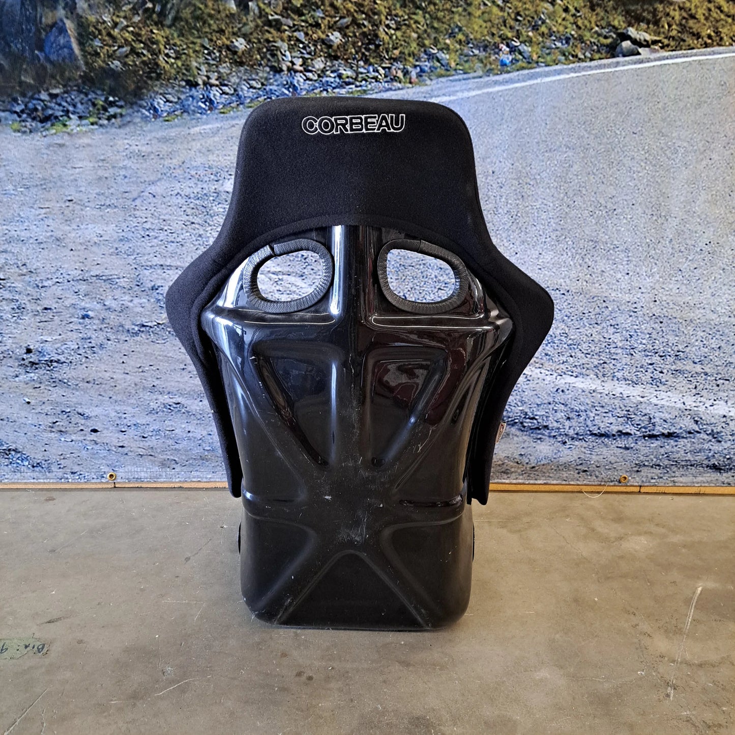 USED CORBEAU LE DRIVER'S RACE SEAT FOR ELISE/EXIGE