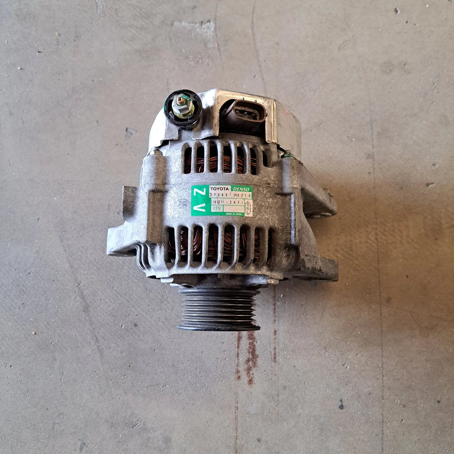 USED ALTERNATOR - A111E6082S