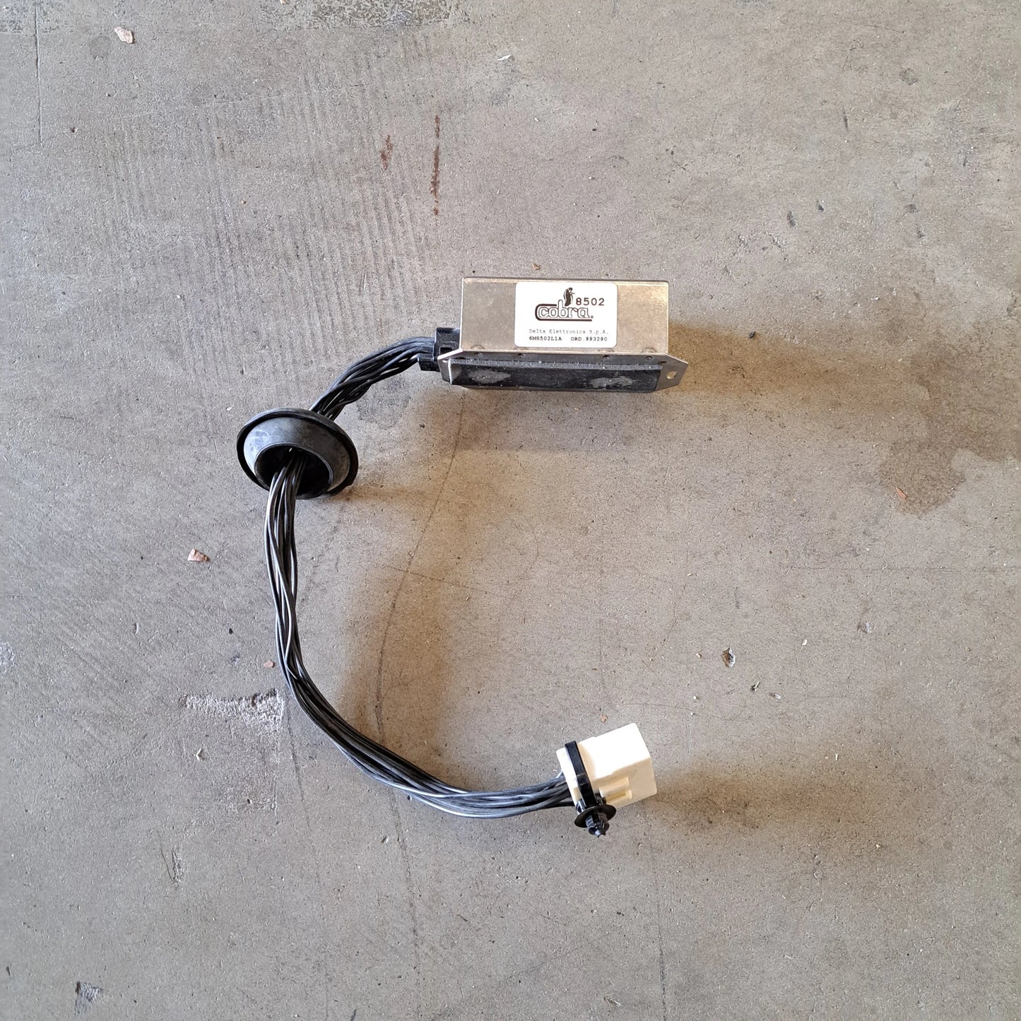 USED COBRA IMMOBILIZER/ALARM - A117M6050S