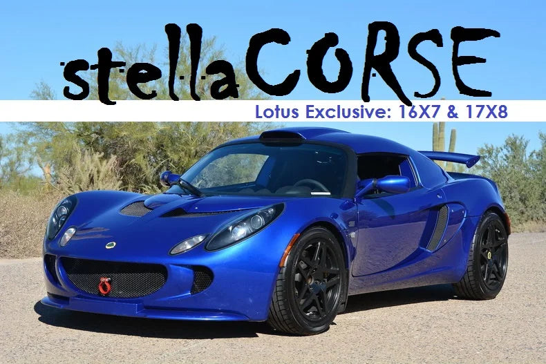 stellaCORSE wheels