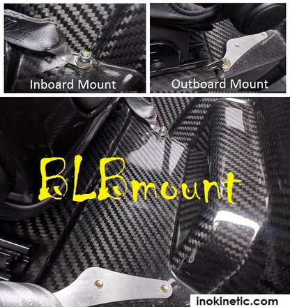 BLBmount - Harness Lap Belt Mounts