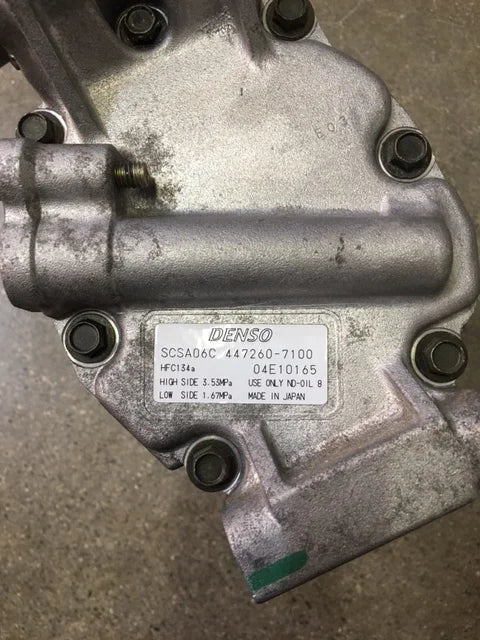 Used A/C Compressor, A120E6491S
