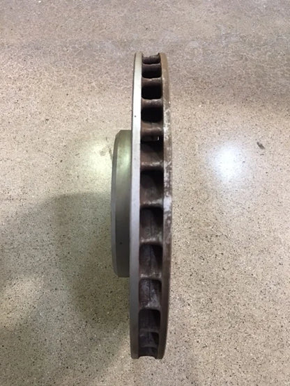 Used Brake Disc, Cross Drilled, C117J0031F