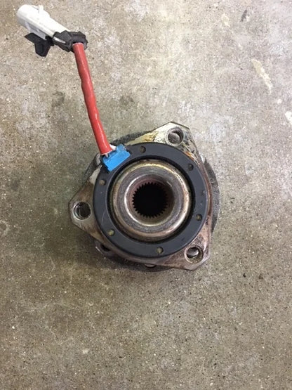 Used Hub/Bearing Assembly, Speed Sensor, A117D6005F