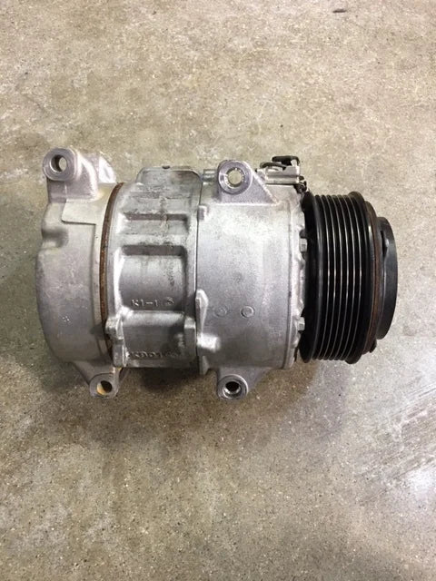Used AC Compressor with Pulley/Clutch Assembly