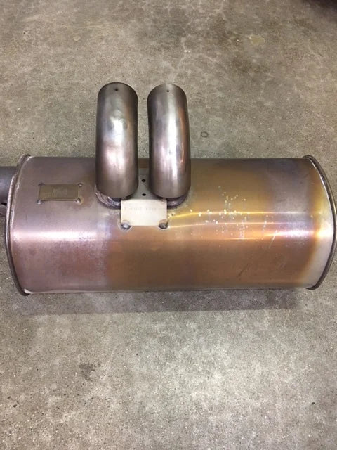 Used Silencer Assembly, 2ZZ, Federal, C121S0002F