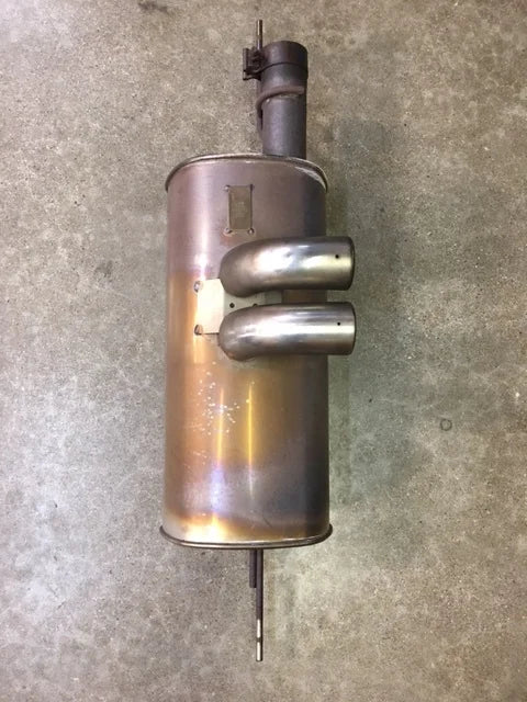 Used Silencer Assembly, 2ZZ, Federal, C121S0002F