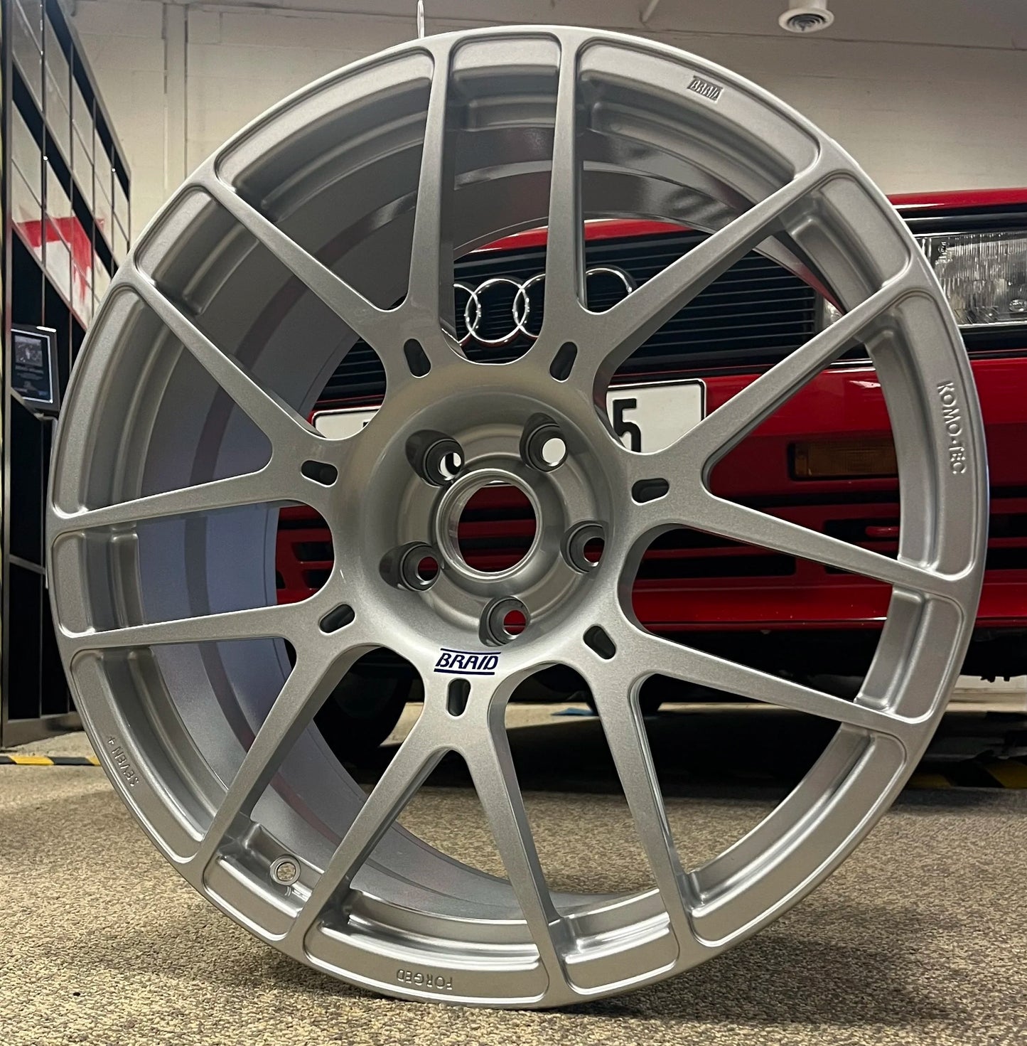 Seven+ Emira wheel set