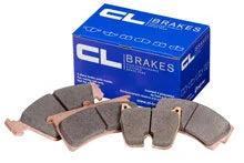 CL RC6 Race Pads, Front
