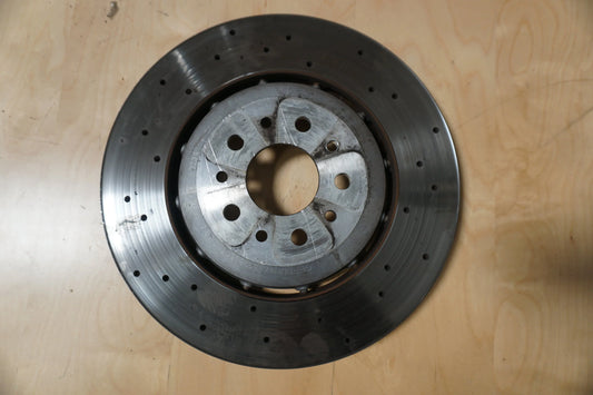 Used Alfa 4C Brake Rotor, Rear