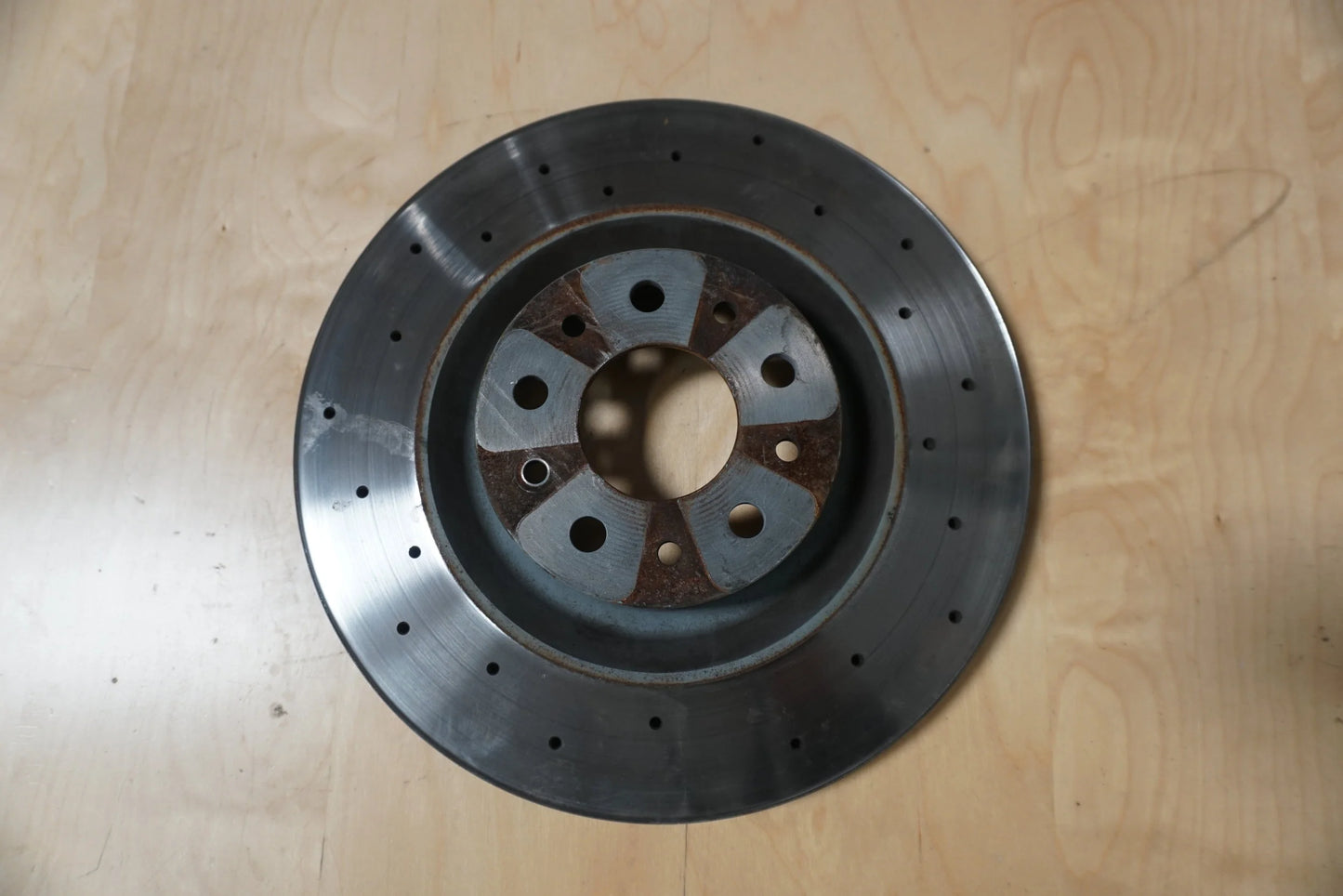 Used Alfa 4C Brake Rotor, Front