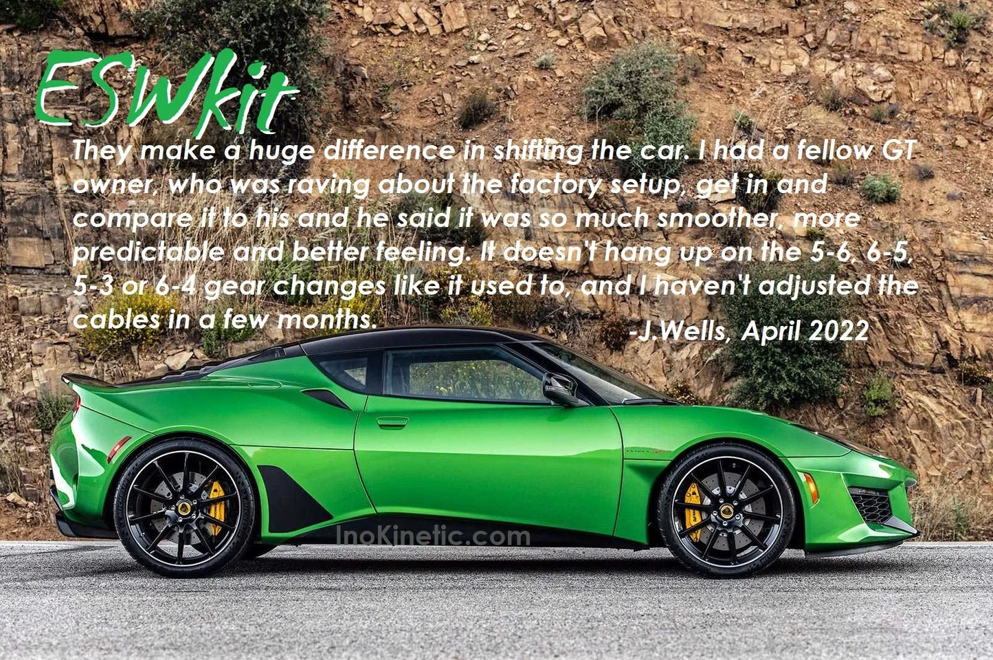 ESWkit - Smoother Evora & Emira Shifting