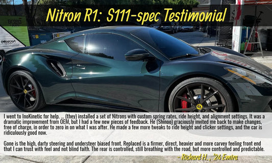 NTR R1 Fast Road