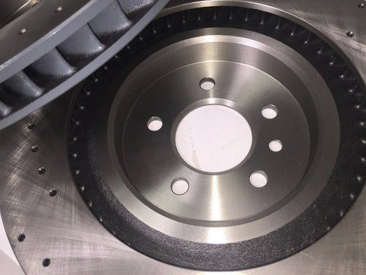 Evora 1-Piece Rotors-Front