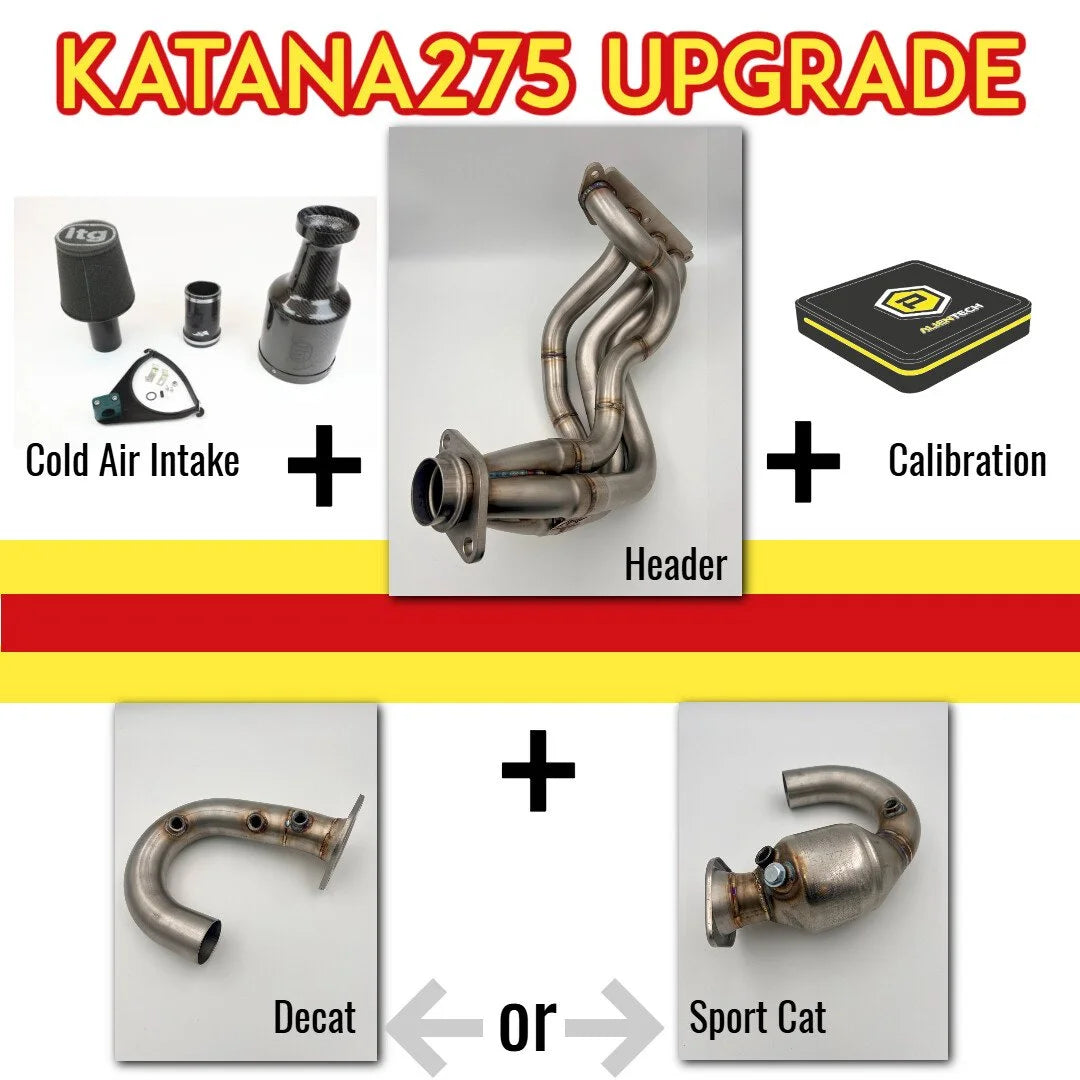 KATANA275 Upgrade