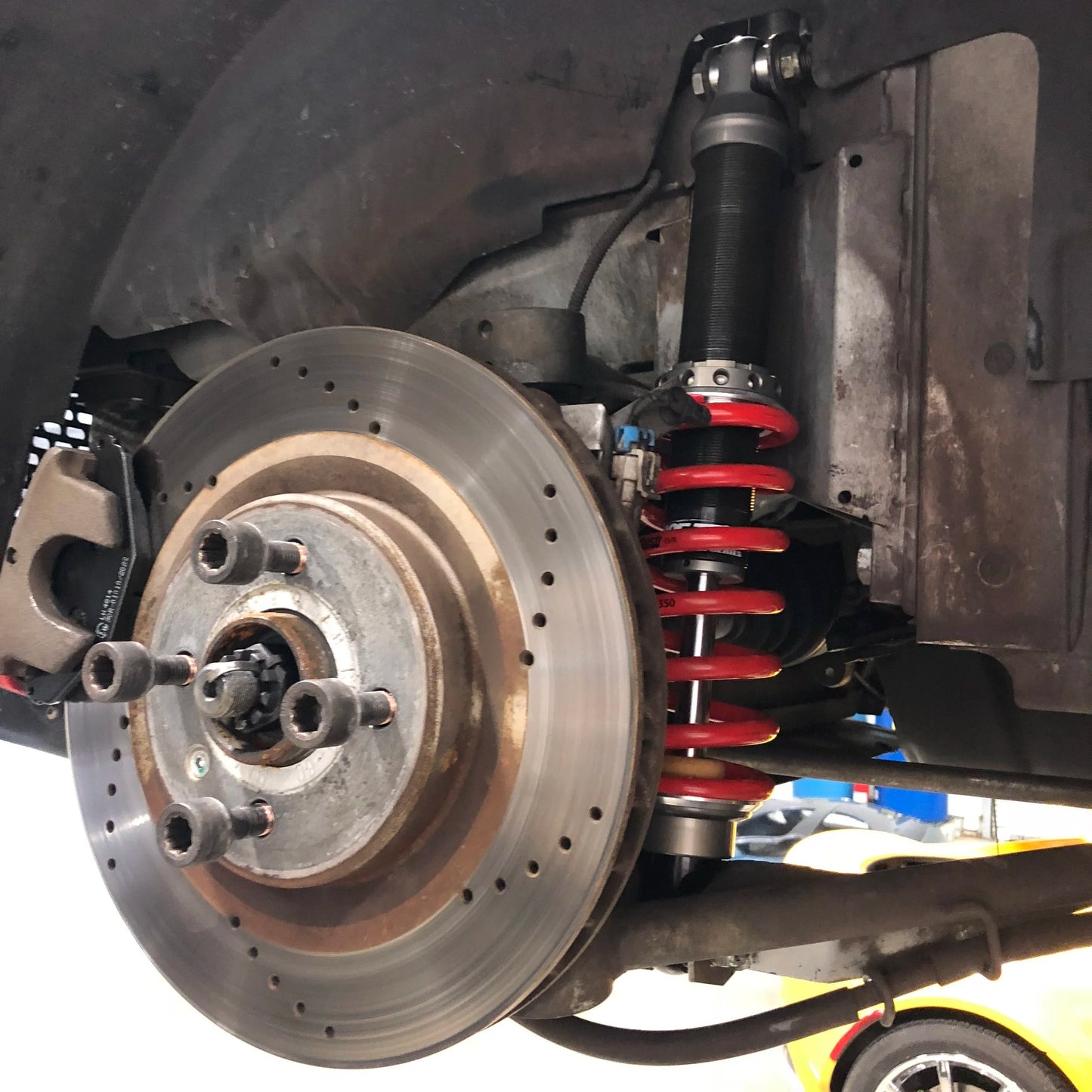 IK Racetech Suspension: 36mm Non-Adjustable