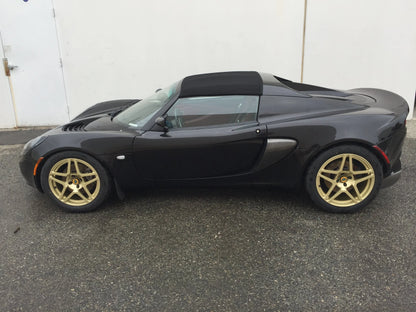 IK Racetech Suspension: 46mm Triples