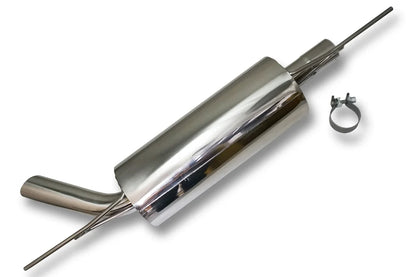 sonicFURY muffler system