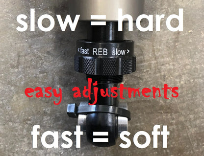 Racetech Suspension: SCCA 36mm Single Adjustable
