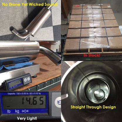 sonicFURY muffler system